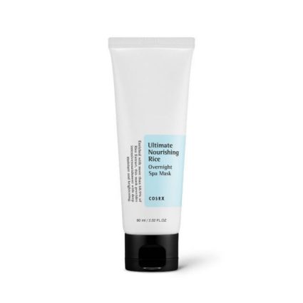 COSRX Ultimate Nourishing Rice Overnight Spa Mask – Hydrating & Brightening Sleeping Mask – 60 ml