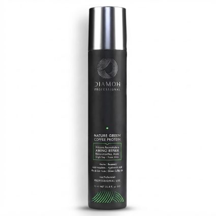Diamoh Nature Green Coffee Protein Hair Treatment – Strengthening & Nourishing Hair Treatment – 1000 ml