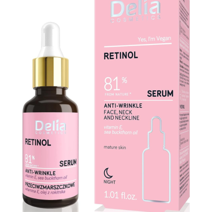 Delia Therapy Retinol Face Serum
