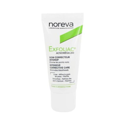Noreva Exfoliac Acnomega 200 – Anti-Blemish & Pore Refining Treatment – 30 ml
