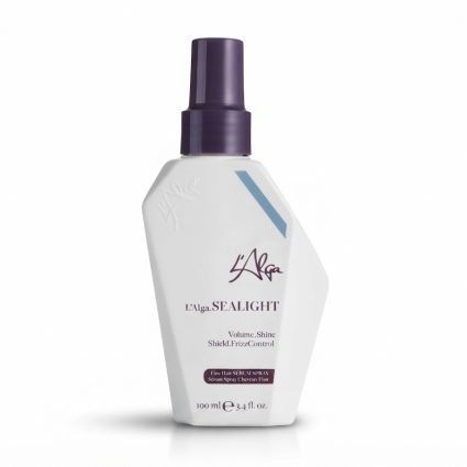 L’ALGA SeaLight Hair Serum – Lightweight Nourishing & Smoothing Hair Treatment – 100 ml