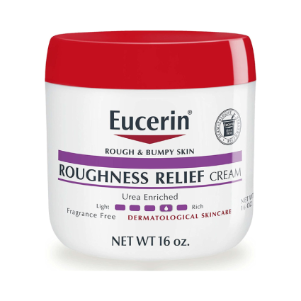 Eucerin Roughness Relief Cream – 16 oz