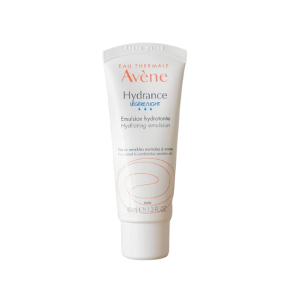 Avène Hydrance Light Hydrating Emulsion – Lightweight Moisturizing Facial Emulsion – 40 ml