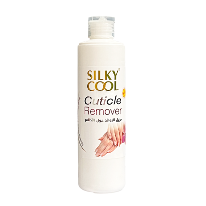 Silky Cool Cuticle Remover – Professional Liquid Cuticle Softener for Manicure & Pedicure – 250 ml