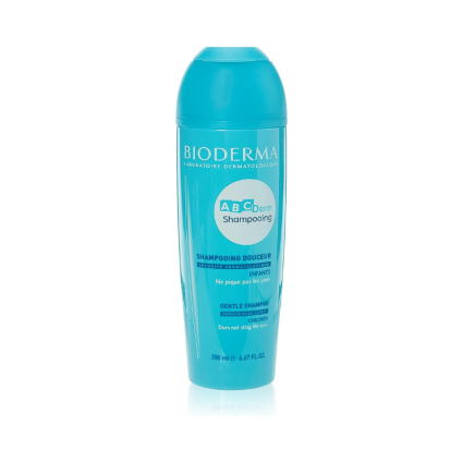 BIODERMA ABCDerm Gentle Shampoo – Mild & Soothing Shampoo for Children – 200 ml