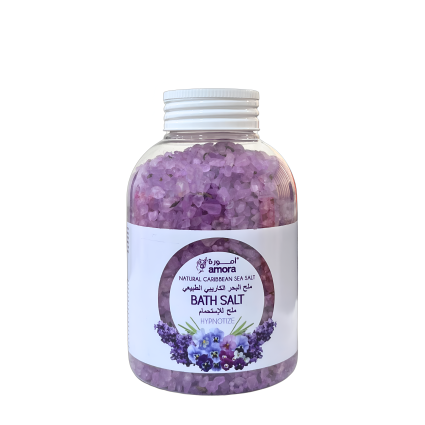 Amora Caribbean Sea Floral Bath Salt – Hypnotize – 600g