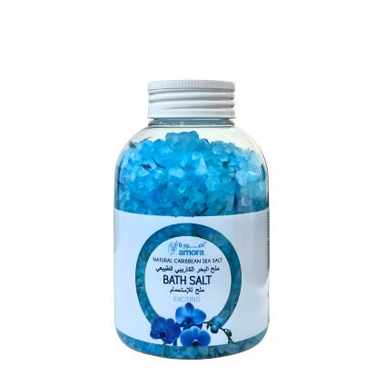 Amora Caribbean Sea Floral Bath Salt – Exciting – 600g