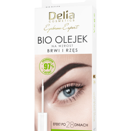 Delia Bio Elixir for Eyelashes & Brows – Nourishing Lash & Brow Care Serum – 7 ml
