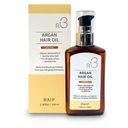 RAIP R3 Argan Hair Oil – Original Nourishing, Smoothing & Shine-Enhancing Hair Oil – 100 ml