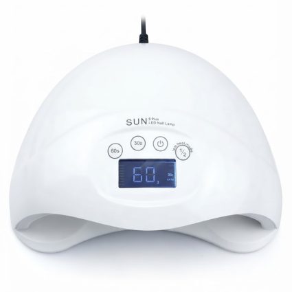 SUN 5 Plus Nail Lamp 48W – Professional UV/LED Nail Curing Lamp for Gel Polish & Nail Extensions