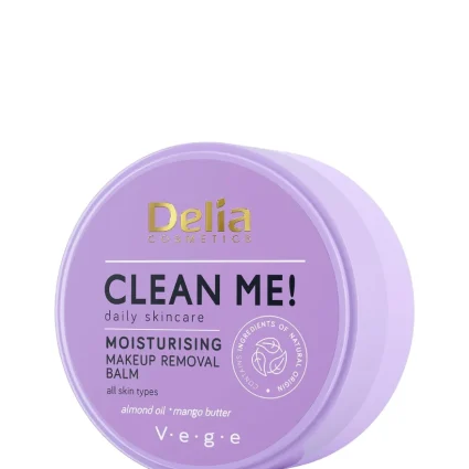 Delia Clean Me Moisturizing Makeup Remover Balm – Gentle Cleansing Balm – 40 g