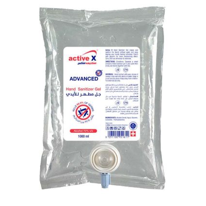 ActiveX Hand Sanitizer Refill Pouch – 1000 Ml
