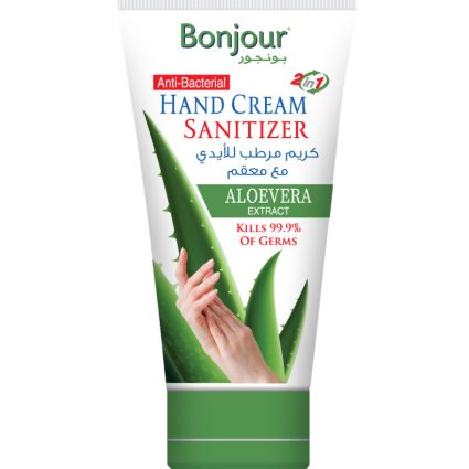 Bonjour Hand Sanitizer Cream – 120 ML