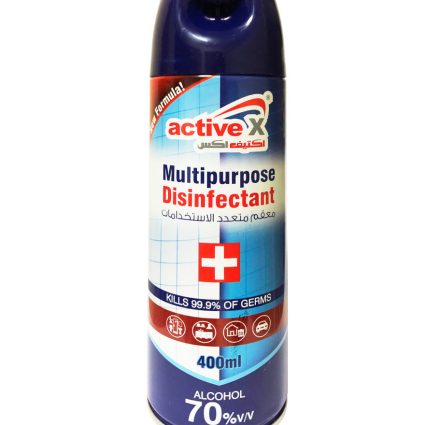 ActiveX Multipurpose Disinfectant Spray – 400Ml