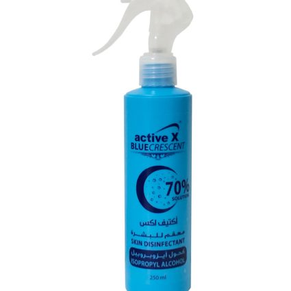 ActiveX Blue Crescent Trigger Spray – 250ml