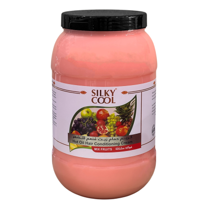 Silky Cool Mixed Fruits Hot Oil Hair Cream