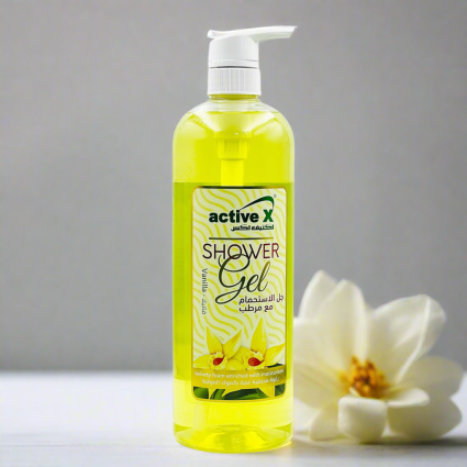 ActiveX pH-Balanced Shower Gel – Vanilla
