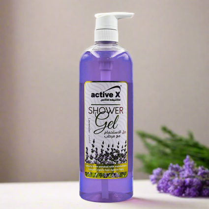 ActiveX pH-Balanced Shower Gel – Lavender