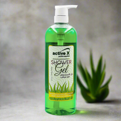 ActiveX pH-Balanced Shower Gel – AloeVera