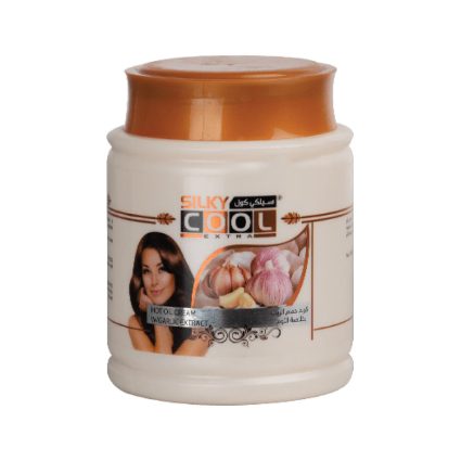 Silky Cool Garlic Strengthening Hot Oil Cream