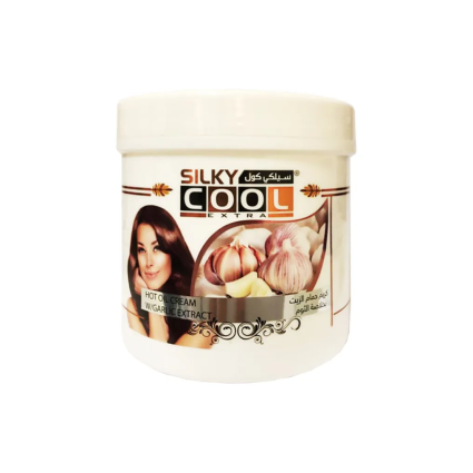 Silky Cool Garlic Hot Oil Hair Cream