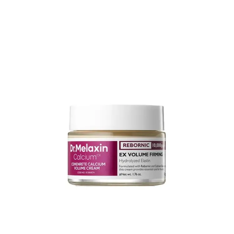 Dr. Melaxin Cemenrete Calcium Volume Cream – Firming, Plumping & Moisturizing Face Care – 50 ml