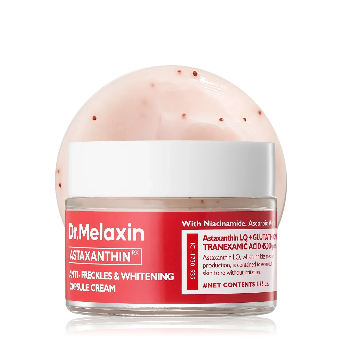 Dr.Melaxin TX-Astaxanthin Anti-Dark Spot Brightening Capsule Cream 50 g