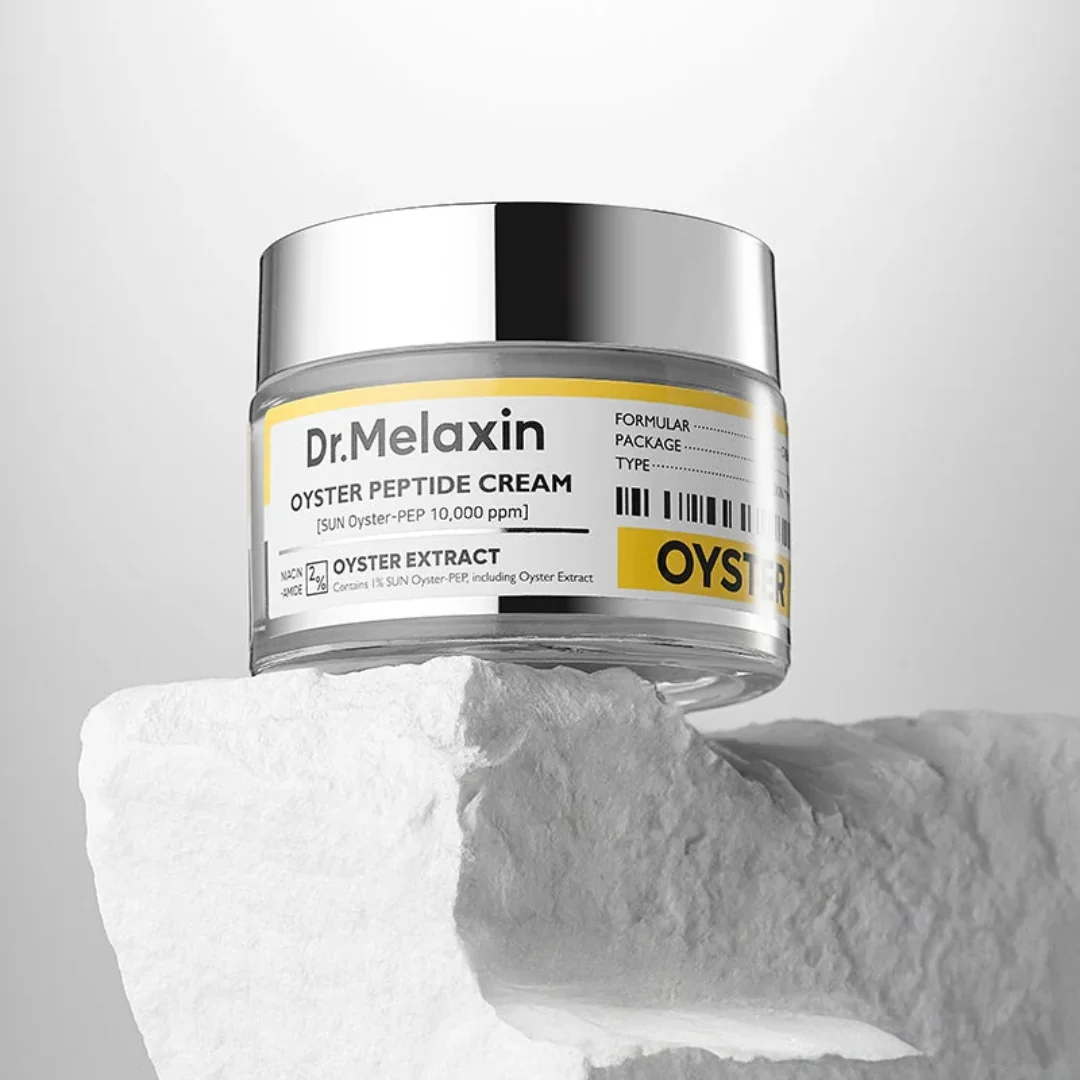Dr. Melaxin Oyster Peptide Cream – Firming, Hydrating & Elasticity Face Care – 50 ml - Image 2