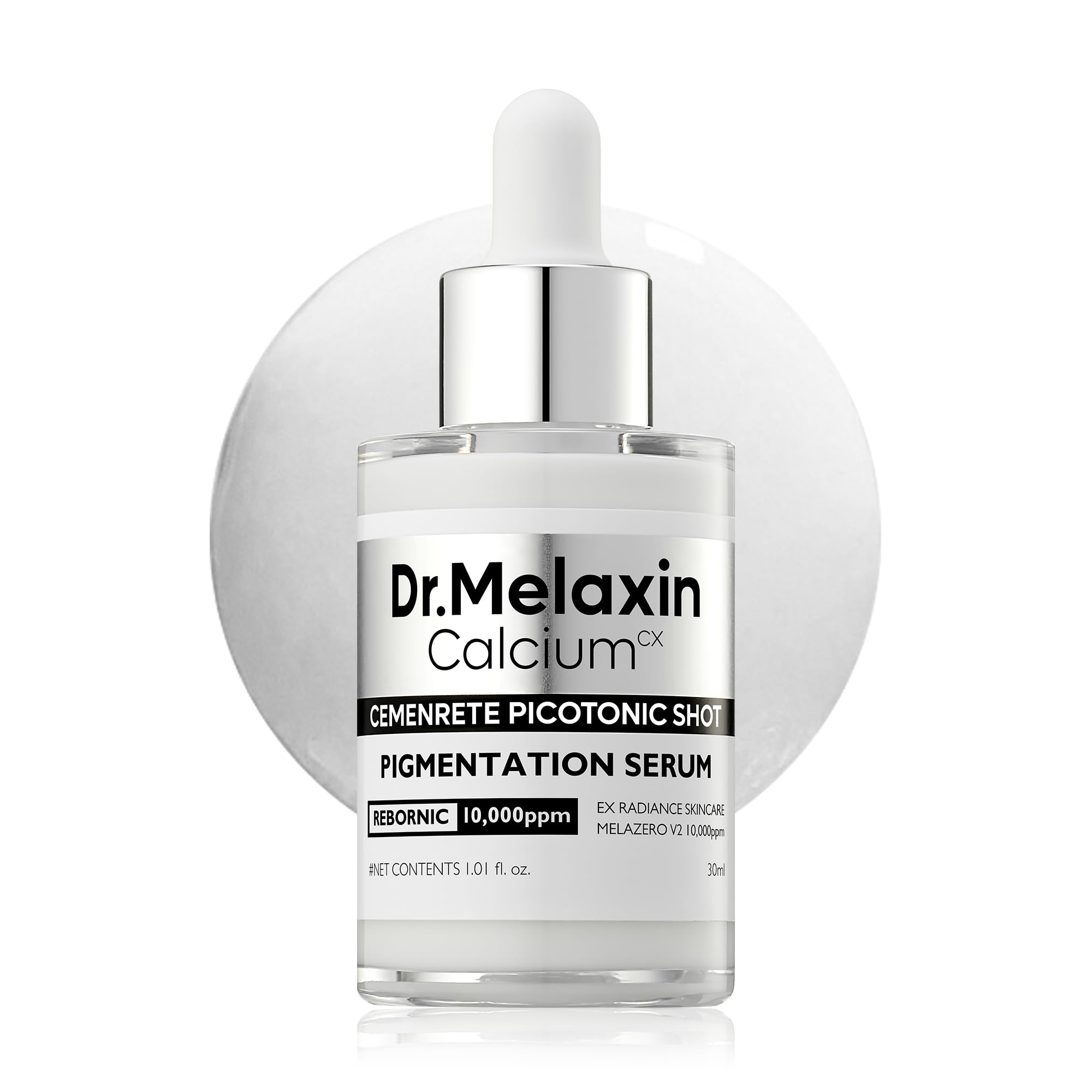 Dr. Melaxin Cemenrete Picotonic Shot Pigmentation Serum – Dark Spot & Brightening Facial Care – 30 ml