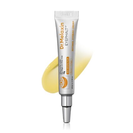 Dr. Melaxin Retinol Eyebag Cream – Firming & Smoothing Under-Eye Care – 10 g