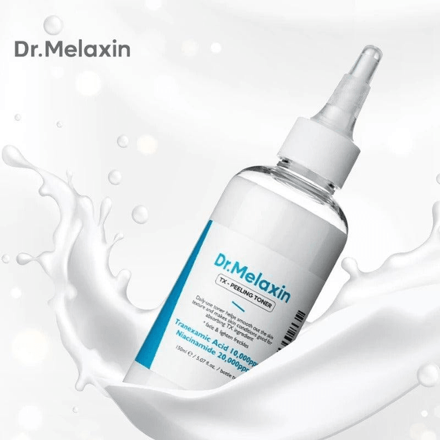 Dr. Melaxin TX Peeling Toner – Exfoliating, Smoothing & Brightening Facial Toner – 150 ml - Image 3