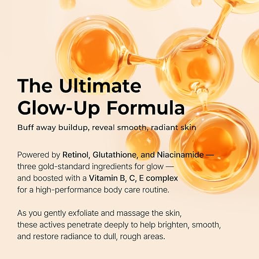 Dr. Melaxin Peel Shot Exfoliating Kojic Acid & Turmeric Spray – Brightening & Smoothing Body Care – 200 ml - Image 2