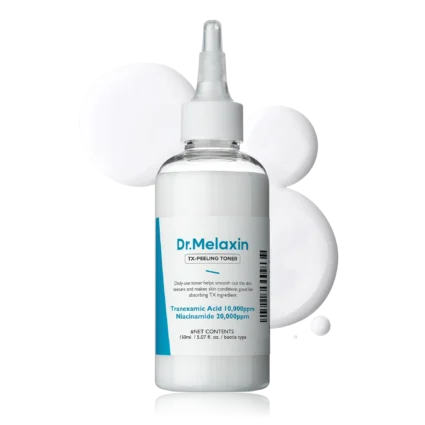Dr. Melaxin TX Peeling Toner – Exfoliating, Smoothing & Brightening Facial Toner – 150 ml