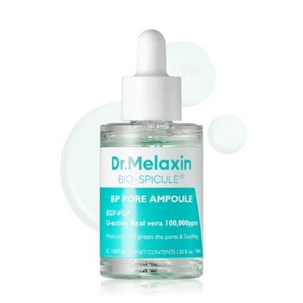 Dr. Melaxin Biology-Spicule BP Pore Ampoule – Pore Refining & Skin Texture Care – 30 ml