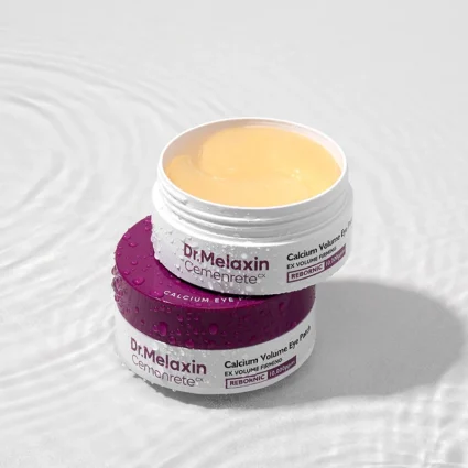 Dr. Melaxin Calcium Volume Eye Patches – Hydrating, Firming & Plumping Eye Care – 60 Patches