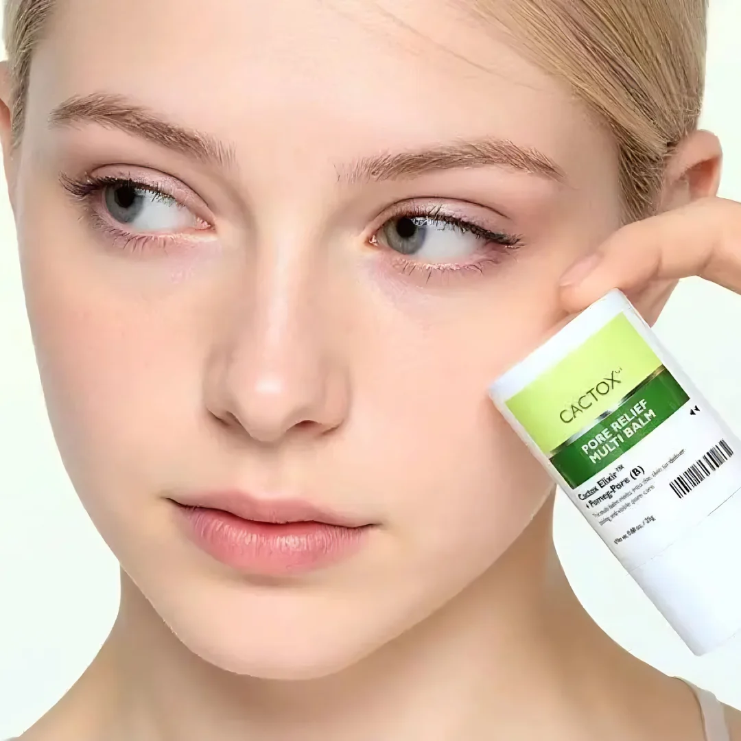 Dr. Melaxin Cactox Pore Relief Multi Balm – Smoothing, Hydrating & Pore Care Stick – 25 g - Image 2