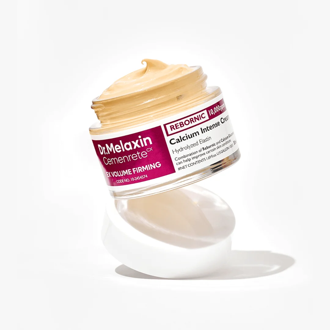 Dr. Melaxin Cemenrete Calcium Volume Cream – Firming, Plumping & Moisturizing Face Care – 50 ml - Image 3