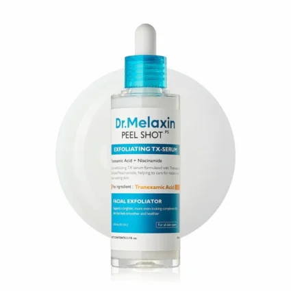 Dr. Melaxin Peel Shot Exfoliating TX Serum – Brightening, Smoothing & Even-Tone Care – 80 ml