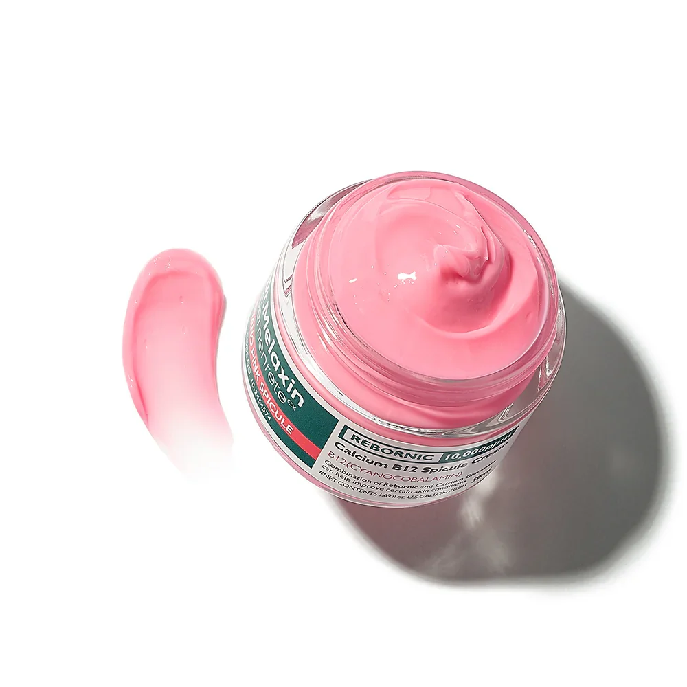 Dr. Melaxin Calcium Cyano Pink Spicule Cream – Firming, Smoothing & Skin Renewal Care – 50 ml - Image 2