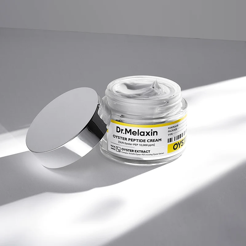 Dr. Melaxin Oyster Peptide Cream – Firming, Hydrating & Elasticity Face Care – 50 ml - Image 4
