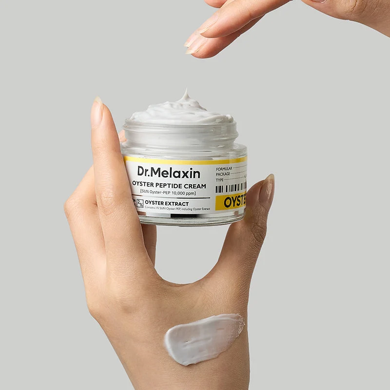 Dr. Melaxin Oyster Peptide Cream – Firming, Hydrating & Elasticity Face Care – 50 ml - Image 5