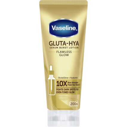 Vaseline Gluta-Hya Body Serum – Brightening & Hydrating Body Moisturizer – 290 ml / 300 ml