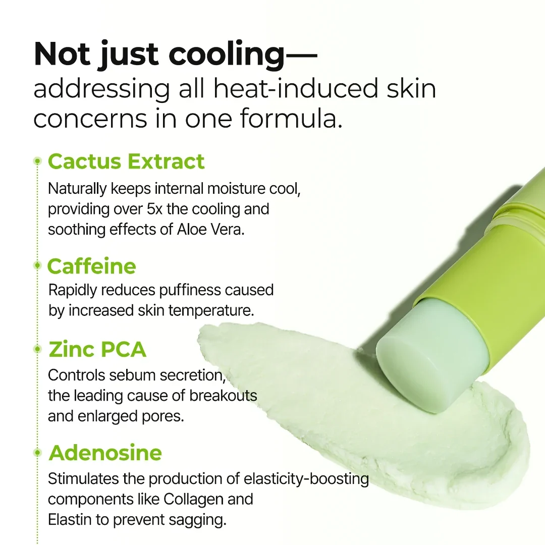 Dr. Melaxin Cactox Pore Relief Multi Balm – Smoothing, Hydrating & Pore Care Stick – 25 g - Image 3