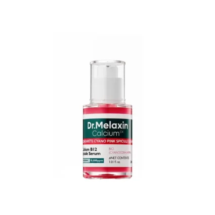 Dr. Melaxin Cemenrete Calcium Cyano Pink Spicule Serum – Firming & Skin Renewal Care – 30 ml