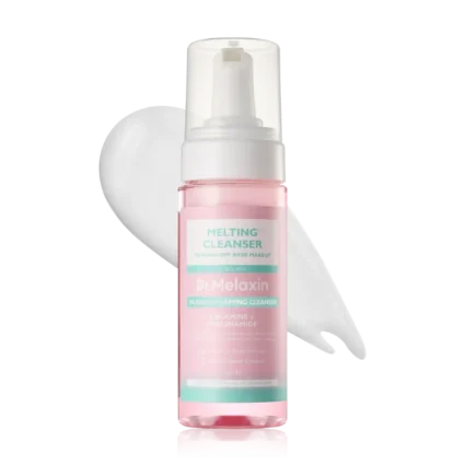 Dr. Melaxin Melting Cleanser – Gentle Facial Cleansing & Makeup Removal – 150 ml