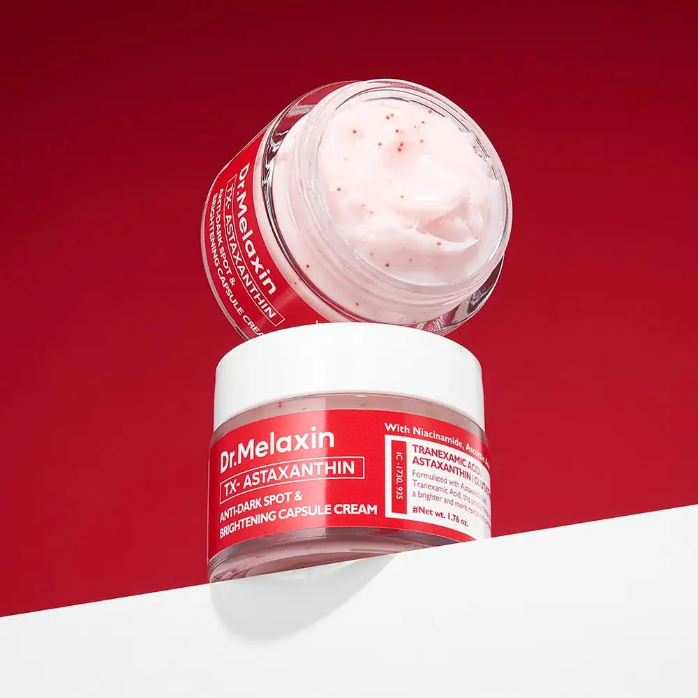 Dr.Melaxin TX-Astaxanthin Anti-Dark Spot Brightening Capsule Cream 50 g - Image 2