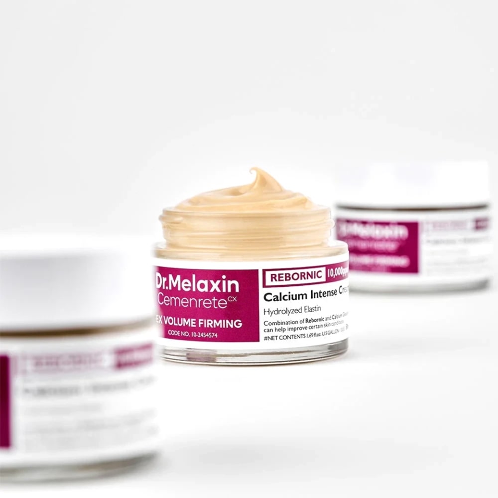 Dr. Melaxin Cemenrete Calcium Volume Cream – Firming, Plumping & Moisturizing Face Care – 50 ml - Image 2