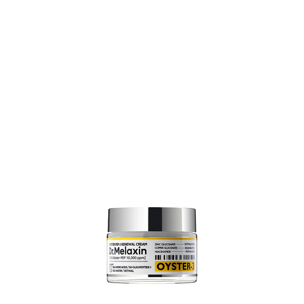 Dr. Melaxin Oyster Peptide Cream – Firming, Hydrating & Elasticity Face Care – 50 ml