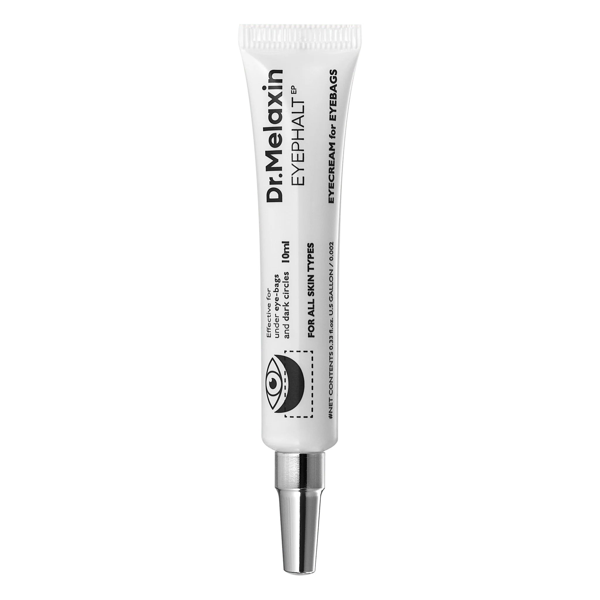 Dr. Melaxin Eyebag Cream – Firming & Smoothing Under-Eye Care – 10 g