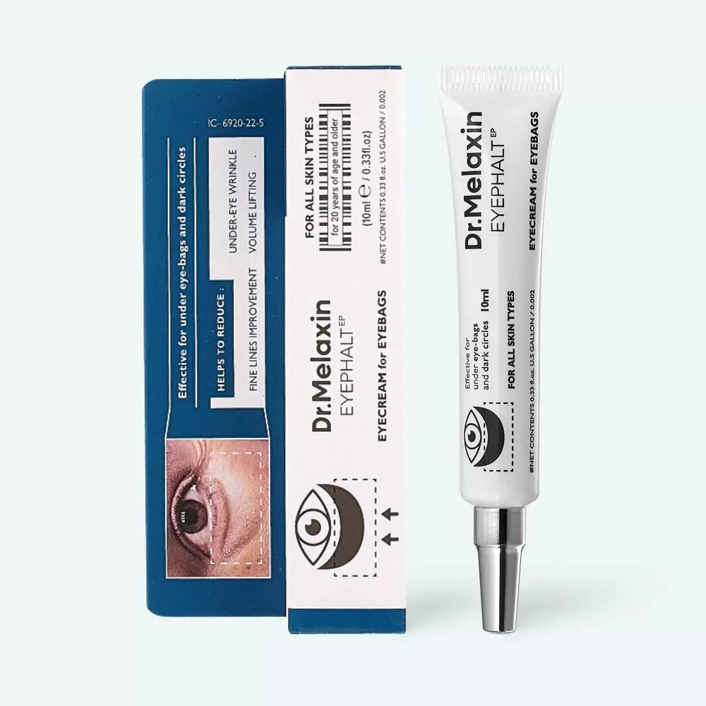 Dr. Melaxin Eyebag Cream – Firming & Smoothing Under-Eye Care – 10 g - Image 3